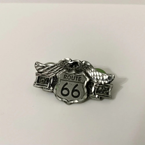 Vintage 1997 EJC Route  66 Pin - Picture 1 of 11